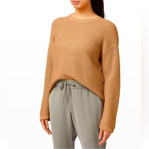 *LULULEMON* Easy Embrace Long Sleeve Sweater
Beech Wood